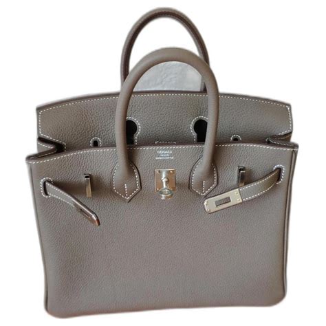 hermes birkin etoupe togo|Hermes togo Birkin sale.